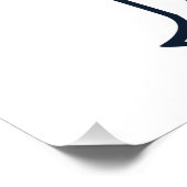 Typisches Christliches Kreuz Fotodruck (Ecke)