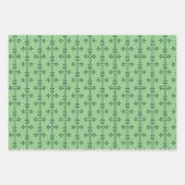 Typisches Christliches Kreuz Geschenkpapier Set (Vorderseite 3)
