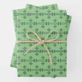 Typisches Christliches Kreuz Geschenkpapier Set (Beispiel)