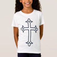 Typisches Christliches Kreuz