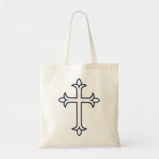 Typisches Christliches Kreuz Tragetasche (Vorne)