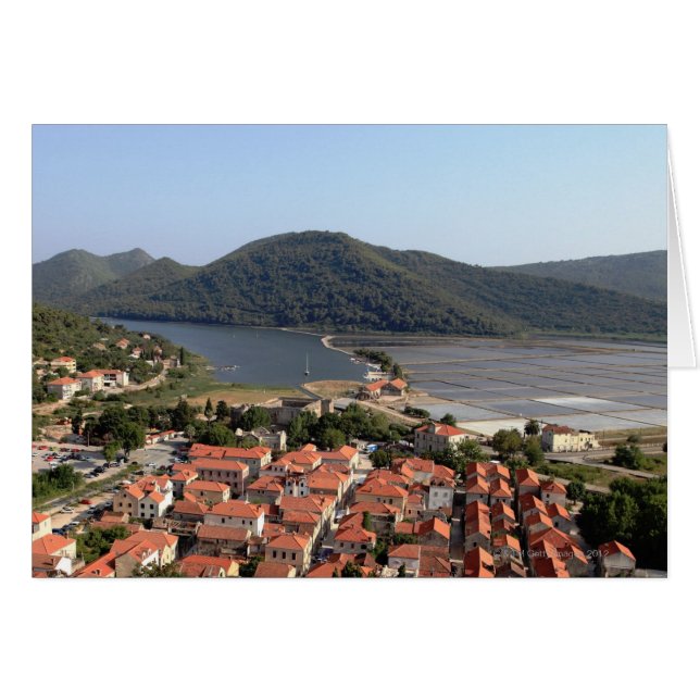 typisches Dorf KROATIEN (Vorderseite (Horizontal))