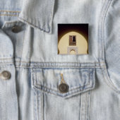 Typisches marokkanisches Fenster Button (Beispiel)