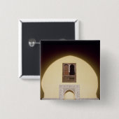 Typisches marokkanisches Fenster Button (Vorne & Hinten)