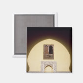 Typisches marokkanisches Fenster Magnet (Vorderseite/Rückseite)