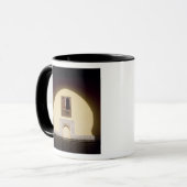 Typisches marokkanisches Fenster Tasse (Vorderseite Links)