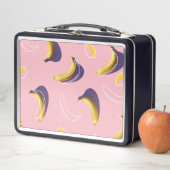 Typisches Menü für kundenspezifische Bananen Metall Brotdose (Beispiel)