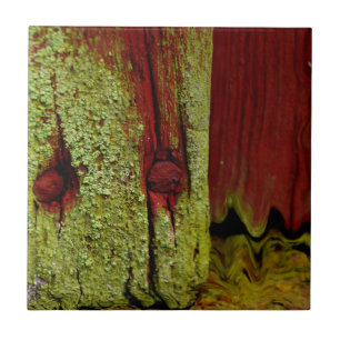 Typisches Schwede Falun rote Farbe, sehr populär Fliese