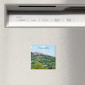 Typisches traditionelles Dorf in der Toskana - Ita Magnet (In Situ (Geschirrspüler))