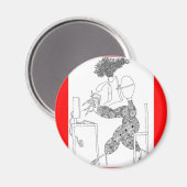 Typisierung Magnet (Vorderseite/Rückseite)