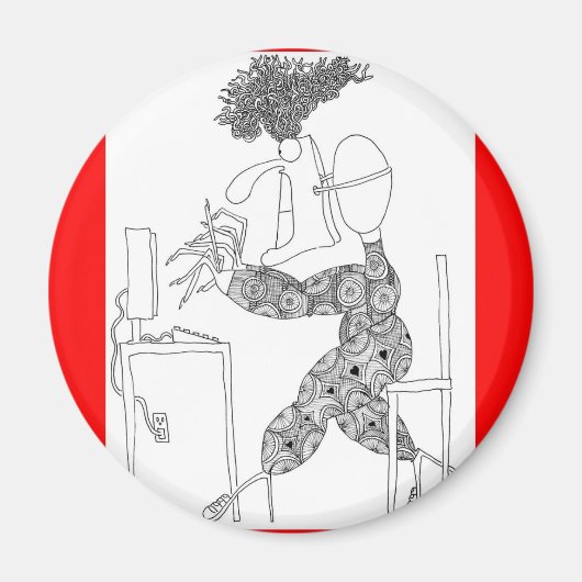 Typisierung Magnet (Vorne)