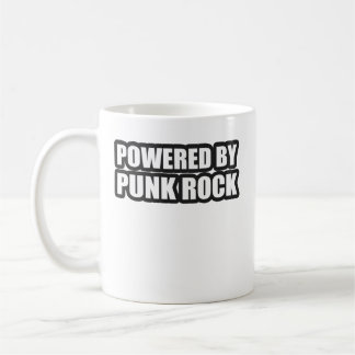 Typmädchen ANGETRIEBEN DURCH PUNKfelsen-Musik Kaffeetasse