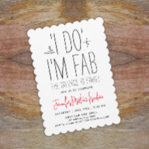 Typo für einfaches Schwarz-Weiß-Party