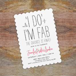 Typo für einfaches Schwarz-Weiß-Party Einladung