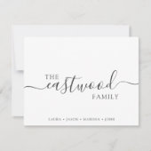 Typo Mitteilungskarte (Vorderseite)