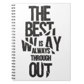 Typo Notizblock (Vorderseite)