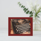 Typo Postkarte (Stehend Vorderseite)