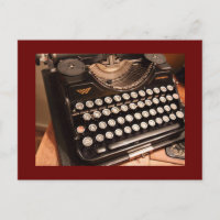 Typo Postkarte