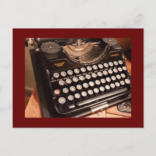 Typo Postkarte (Vorderseite)