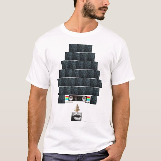 TYPOFACE 001 T-Shirt (Vorderseite)