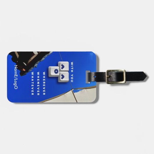 typografie_1_mit dir_1 gepäckanhänger (Vorderseite horizontal)