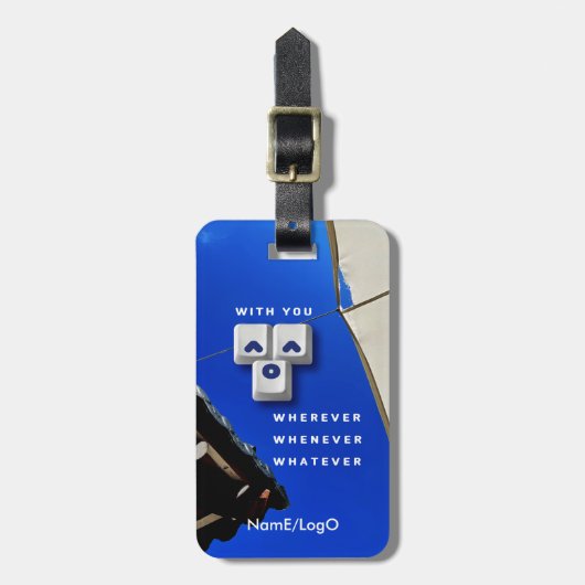 typografie_1_mit dir_1 gepäckanhänger (Vorderseite vertikal)