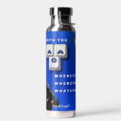 Typografie_1_mit dir_1 trinkflasche (Links)