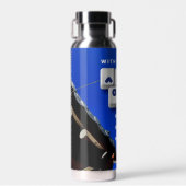 Typografie_1_mit dir_1 trinkflasche (Vorne)