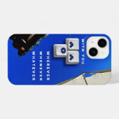 typografie_1_with you_1 iPhone case Hülle (Rückseite (Horizontal))