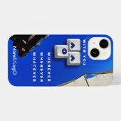 typografie_1_with you_1 iPhone case iPhone Hülle (Rückseite (Horizontal))