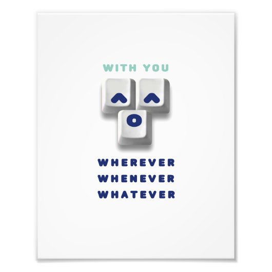 typografie_2_mit dir_2 fotodruck (Vorne)