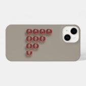 typografie_4_sehr gute iPhone-Gehäuse iPhone Hülle (Rückseite (Horizontal))