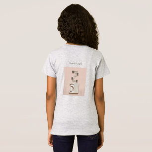 typografie_5_weckte mich vor 6 T - Shirt
