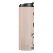 typografie_5_weckte mich vor 6 Thermalwäschern Thermosbecher (Nach links gedreht)