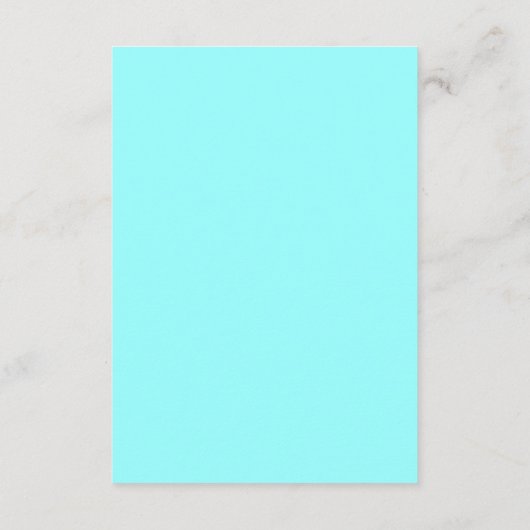 TYPOGRAFIE Bar Bat Mitzvah Unterkunftskarte Begleitkarte (Rückseite)