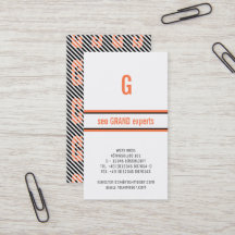 Typografie-basierte moderne Koralle