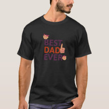 Typografie Bester Vater je Shirt - Tag des Vaters