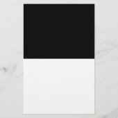 Typografie-Butterfly-Brautparty-Bingospiel (Rückseite)