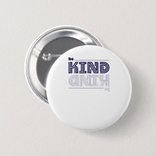Typografie Button (Vorne & Hinten)