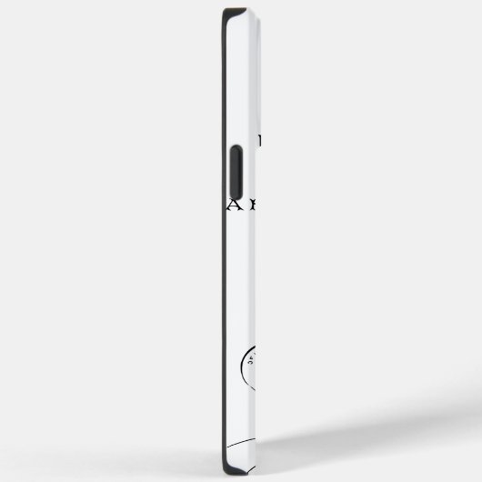 Typografie Calligrafie Paris Frankreich Eiffelturm Case-Mate iPhone Hülle (Rückseite / Rechts)