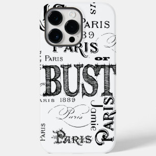 Typografie Calligrafie Paris Frankreich Eiffelturm Case-Mate iPhone Hülle