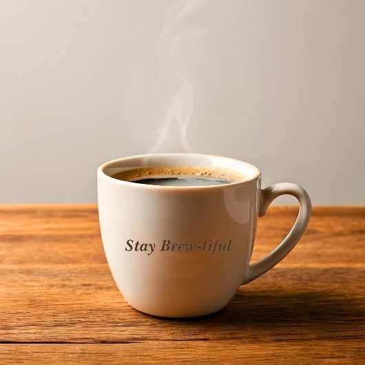 Typografie Coffee Lover Lustiger Sprüche Aufkleber