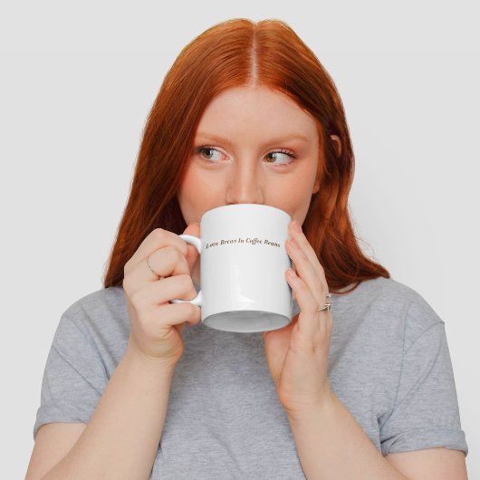 Typografie Coffee Lover Lustiger Sprüche Aufkleber