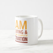 Typografie Coffee Tasse (VorderseiteRechts)