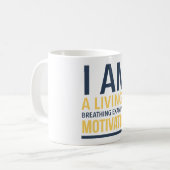 Typografie Coffee Tasse (Vorderseite Links)