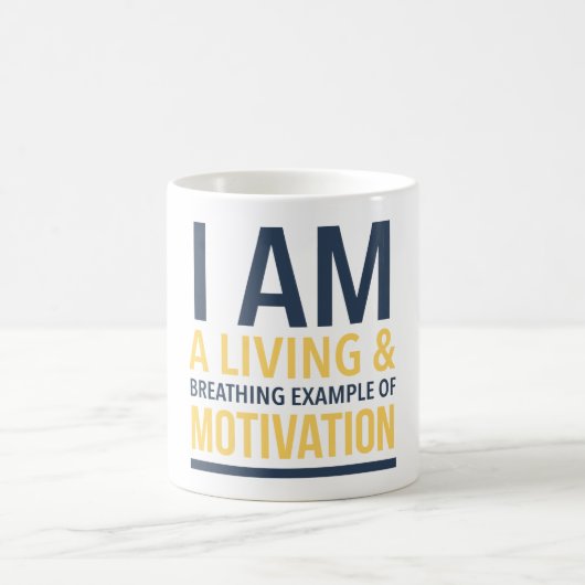 Typografie Coffee Tasse (Mittel)