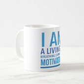 Typografie Coffee Tasse (Vorderseite Links)