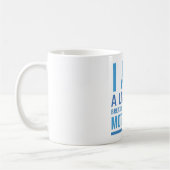 Typografie Coffee Tasse (Links)