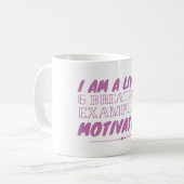 Typografie Coffee Tasse (Vorderseite Links)
