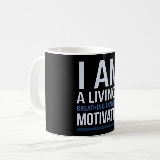 Typografie Coffee Tasse (Vorderseite Links)